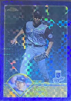 2003 Topps Chrome - Uncirculated X-Fractors #308 Raul Ibanez Front