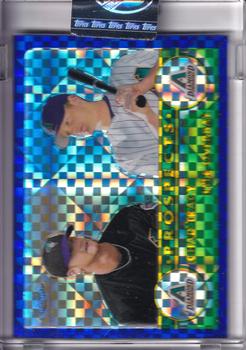 2003 Topps Chrome - Uncirculated X-Fractors #434 Chad Tracy / Lyle Overbay  Front