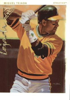 2003 Topps Gallery - Artist's Proofs #2 Miguel Tejada Front