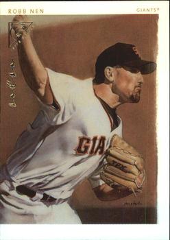 2003 Topps Gallery - Artist's Proofs #5 Robb Nen Front