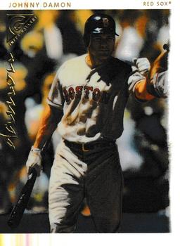 2003 Topps Gallery - Artist's Proofs #37 Johnny Damon Front