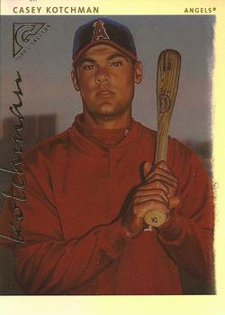 2003 Topps Gallery - Artist's Proofs #180 Casey Kotchman Front