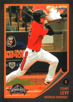 2015 Choice Aberdeen IronBirds #20 Stuart Levy Front