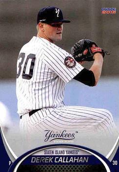 2015 Choice Staten Island Yankees #5 Derek Callahan Front