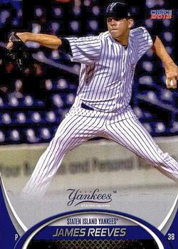 2015 Choice Staten Island Yankees #23 James Reeves Front