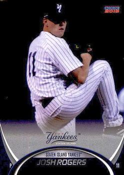 2015 Choice Staten Island Yankees #26 Josh Rogers Front