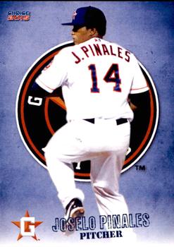 2015 Choice Greeneville Astros #24 Joselo Pinales Front