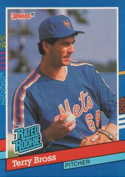 1991 Donruss #34 Terry Bross Front