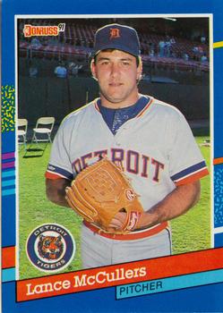 1991 Donruss #133 Lance McCullers Front