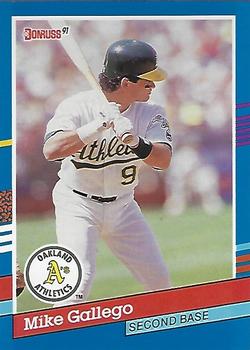1991 Donruss #158 Mike Gallego Front
