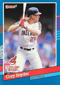 1991 Donruss #288 Cory Snyder Front