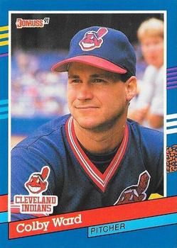 1991 Donruss #330 Colby Ward Front