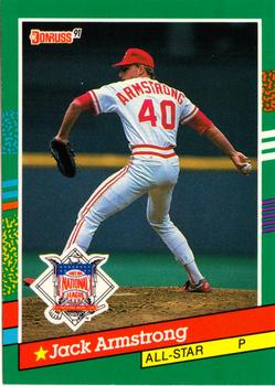 1991 Donruss #439 Jack Armstrong Front