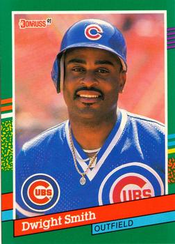 1991 Donruss #559 Dwight Smith Front