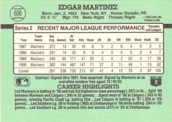Edgar Martinez Highlights 
