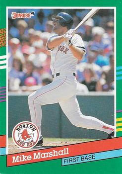 1991 Donruss #625 Mike Marshall Front
