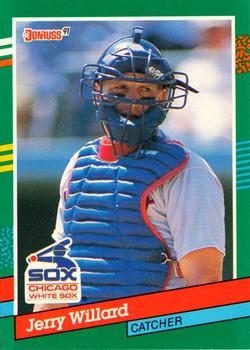 1991 Donruss #634 Jerry Willard Front