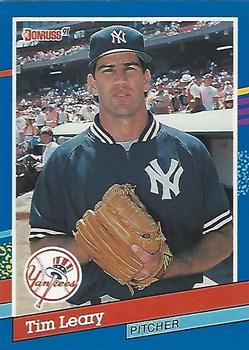 1991 Donruss #67 Tim Leary Front
