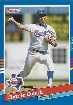 1991 Donruss #146 Charlie Hough Front