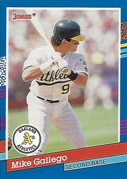 1991 Donruss #158 Mike Gallego Front