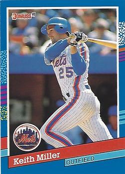 1991 Donruss #248 Keith Miller Front