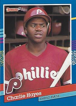 1991 Donruss #278 Charlie Hayes Front