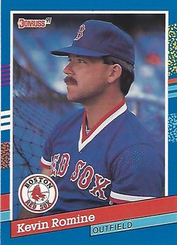 1991 Donruss #290 Kevin Romine Front