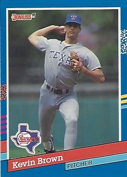1991 Donruss #314 Kevin Brown Front