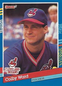 1991 Donruss #330 Colby Ward Front