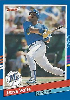 1991 Donruss #366 Dave Valle Front
