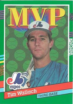 1991 Donruss #406 Tim Wallach Front