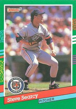 1991 Donruss #549 Steve Searcy Front