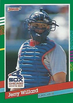 1991 Donruss #634 Jerry Willard Front