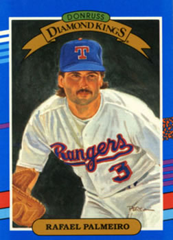 1991 Donruss #19 Rafael Palmeiro Front