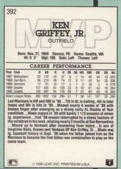 1999 Upper Deck Victory #366 Ken Griffey Jr. PT - NM-MT