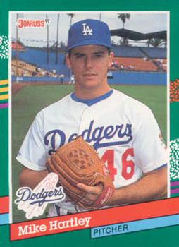1991 Donruss #545 Mike Hartley Front