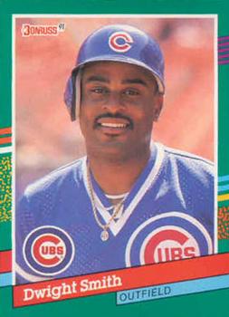 1991 Donruss #559 Dwight Smith Front
