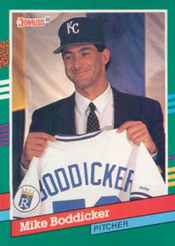 1991 Donruss #680 Mike Boddicker Front