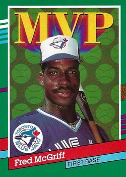 1991 Donruss #389 Fred McGriff Front