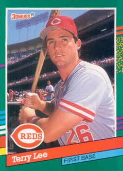 1991 Donruss #752 Terry Lee Front
