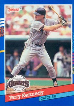 1991 Donruss #94 Terry Kennedy Front
