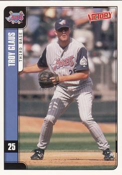 2001 Upper Deck Victory #1 Troy Glaus Front