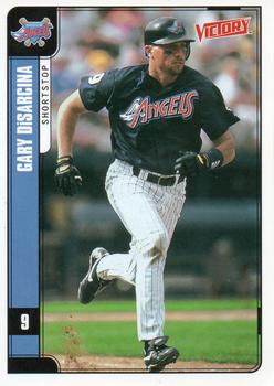 2001 Upper Deck Victory #3 Gary DiSarcina Front
