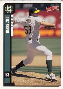 2001 Upper Deck Victory #27 Barry Zito Front