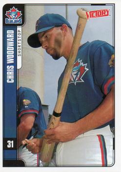 2001 Upper Deck Victory #41 Chris Woodward Front