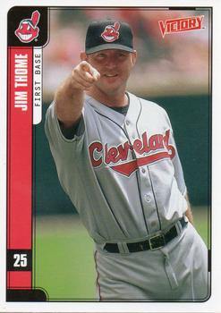 2001 Upper Deck Victory #82 Jim Thome Front