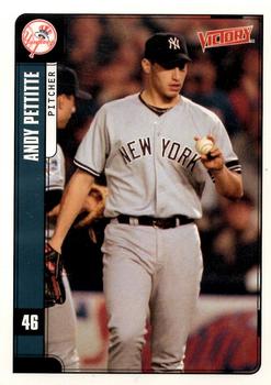 2001 Upper Deck Victory #246 Andy Pettitte Front