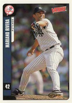 2001 Upper Deck Victory #250 Mariano Rivera Front