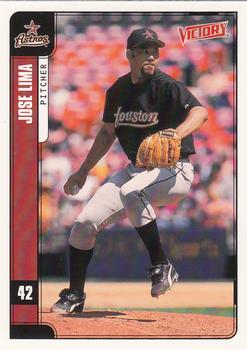 2001 Upper Deck Victory #266 Jose Lima Front
