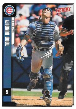 2001 Upper Deck Victory #334 Todd Hundley Front